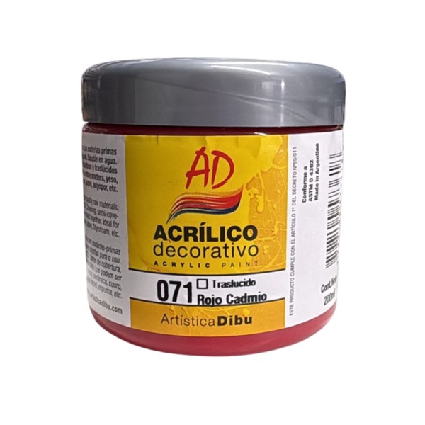 ACRILICO DECORATIVO AD...
