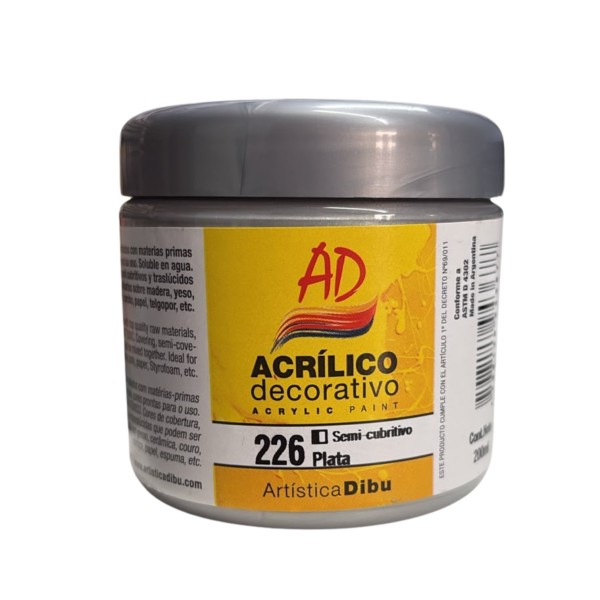ACRILICO DECORATIVO AD...