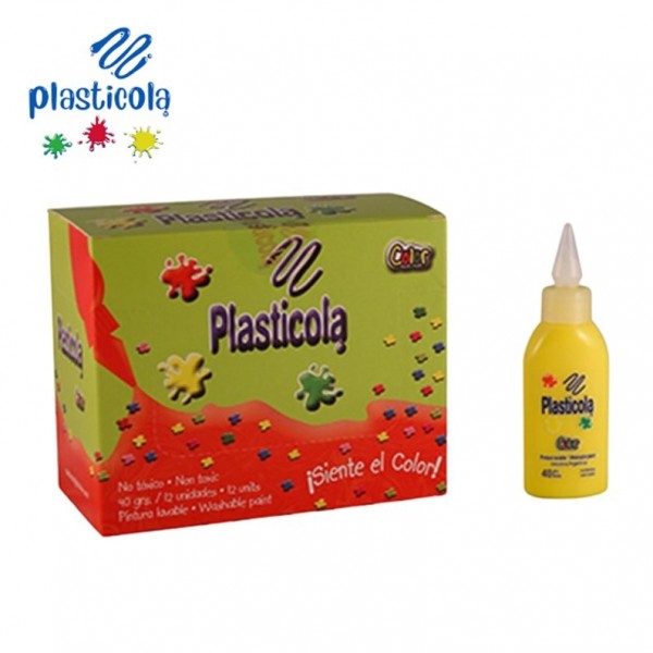 PLASTICOLA CLASICA 40GR C/U...