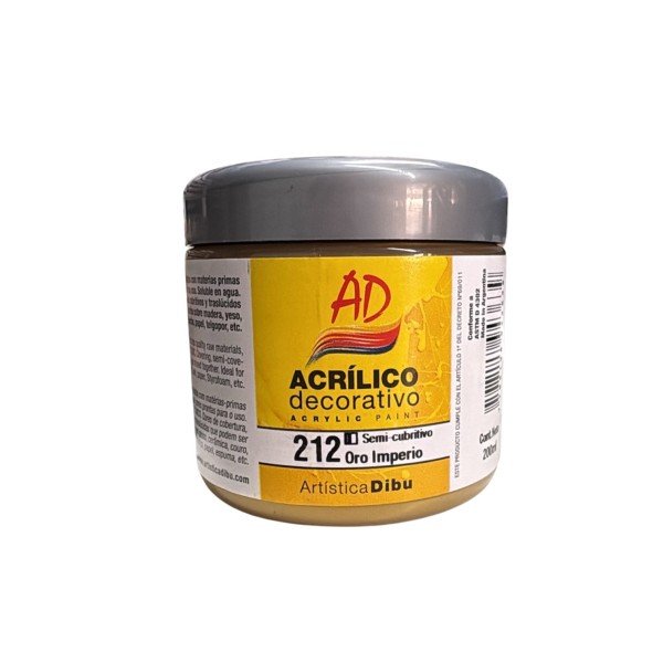 ACRILICO DECORATIVO AD...
