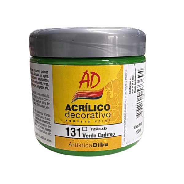 ACRILICO DECORATIVO AD...