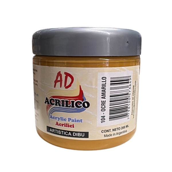 ACRILICO DECORATIVO AD...