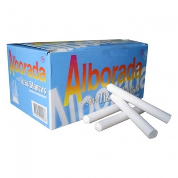 TIZAS BLANCAS ALBORADA X 144