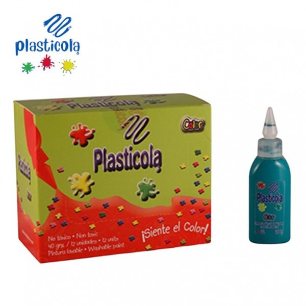 PLASTICOLA CLASICA 40GR C/U...