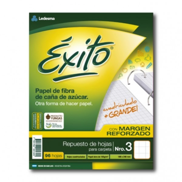 REPUESTO Nº 3 EXITO C/...