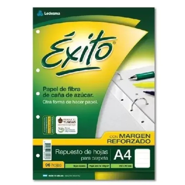 REP. A4 EXITO C/ BANDA X...