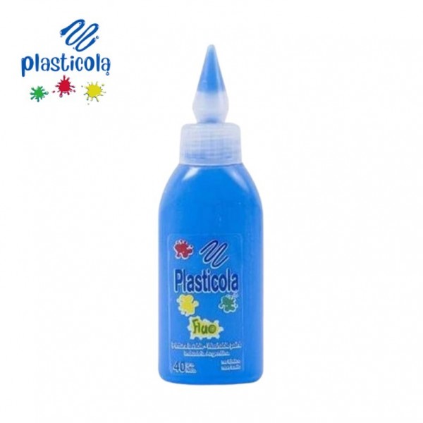 PLASTICOLA FLUOR 40GR C/U -...