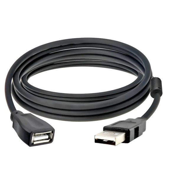 CABLE USB ALARGUE MACHO A...
