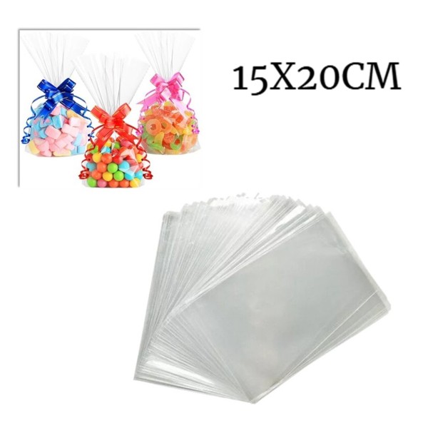 BOLSA CELOFAN 15X20CM (PAQ...