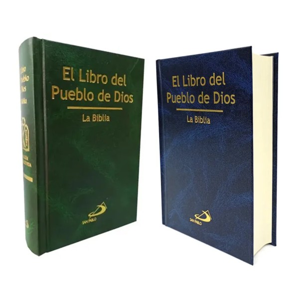 BIBLIA TAPA DURA SAN PABLO...