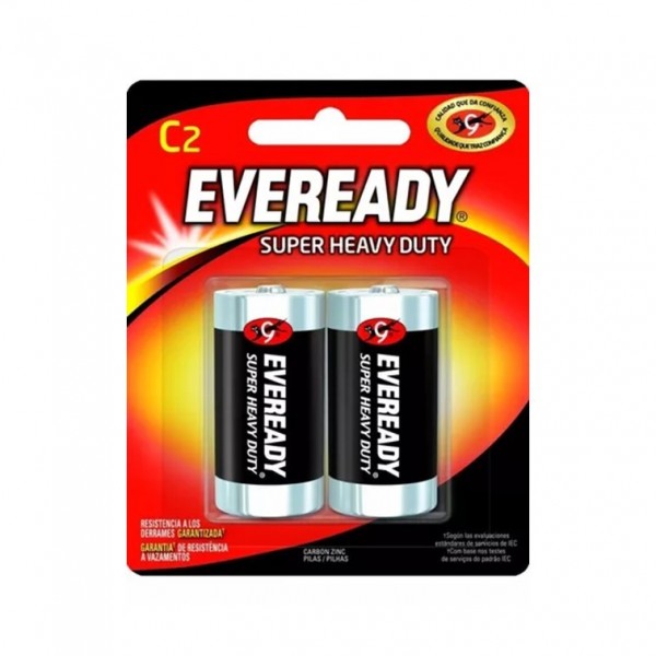 PILA EVEREADY GRANDE "C" X 2U