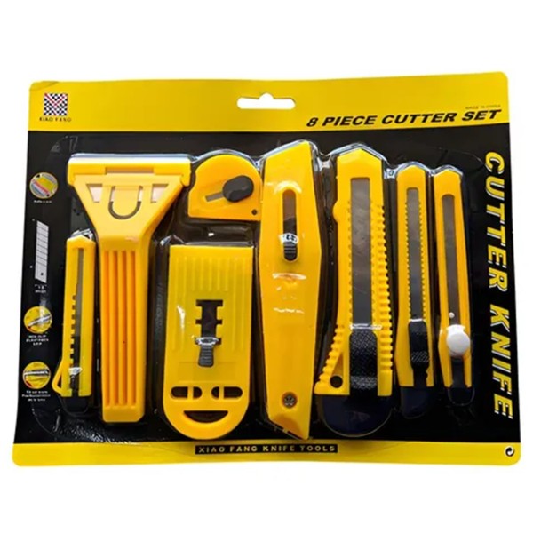 SET CUTTER X 8 PIEZAS (12677)