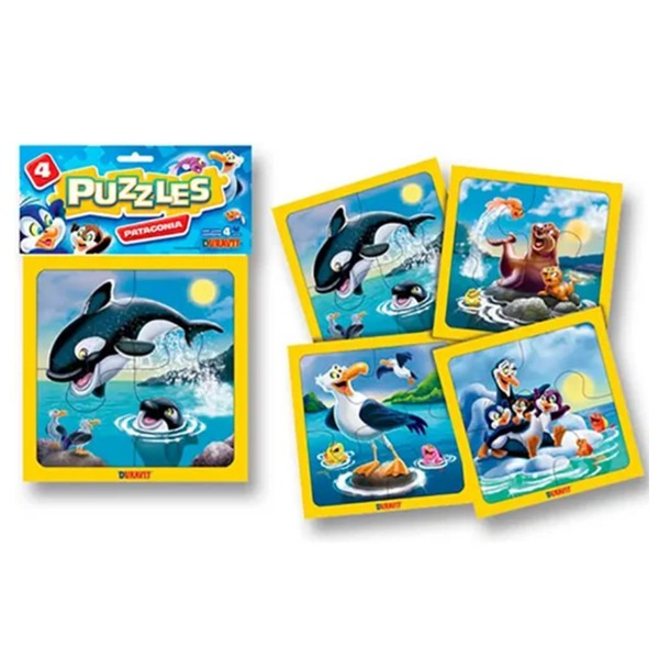 PUZZLE 1º INFANCIA - 4...