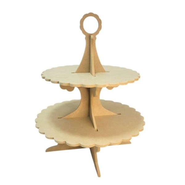 PORTA CUP-CAKES X 2 - MDF 5MM