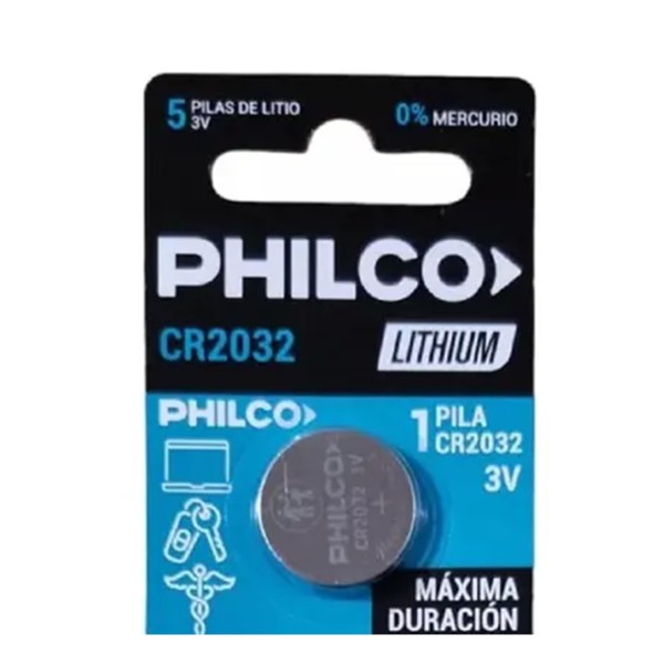 PILA PHILCO CR2032 (C/U)...