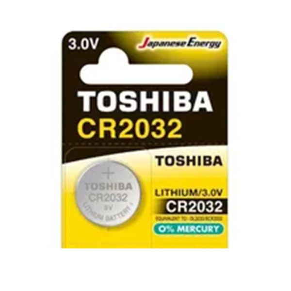 PILA TOSHIBA CR2032 (C/U)...