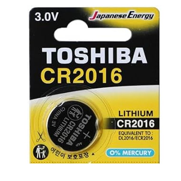 PILA TOSHIBA CR2016 (C/U)...