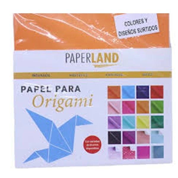 PAPEL P/ ORIGAMI...