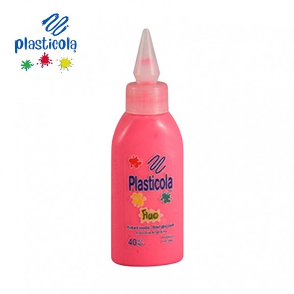 PLASTICOLA FLUOR 40GR C/U -...