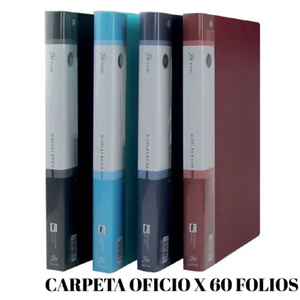 CARP. C/ FOLIOS OFICIO X 60...