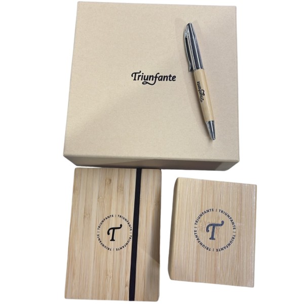 SET TECNOGRAFIC MADERA...
