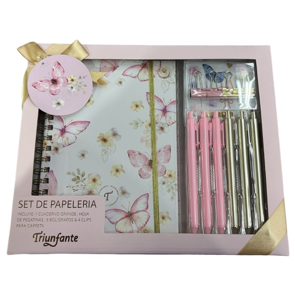 SET TECNOGRAFIC MARIPOSAS...