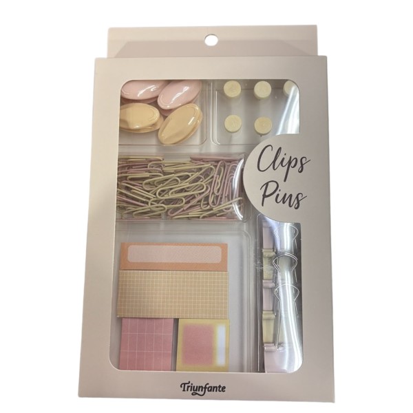 SET TECNOGRAFIC CLIPS Y...