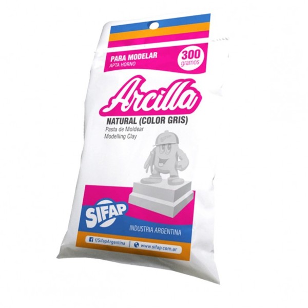 ARCILLA - NATURAL GRIS...