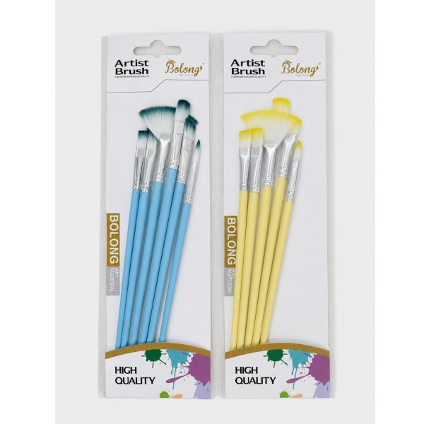 SET PINCELES BOLONG X 6...