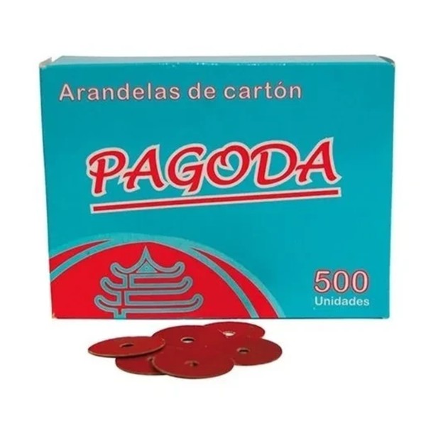 ARANDELAS DE CARTON  PAGODA...
