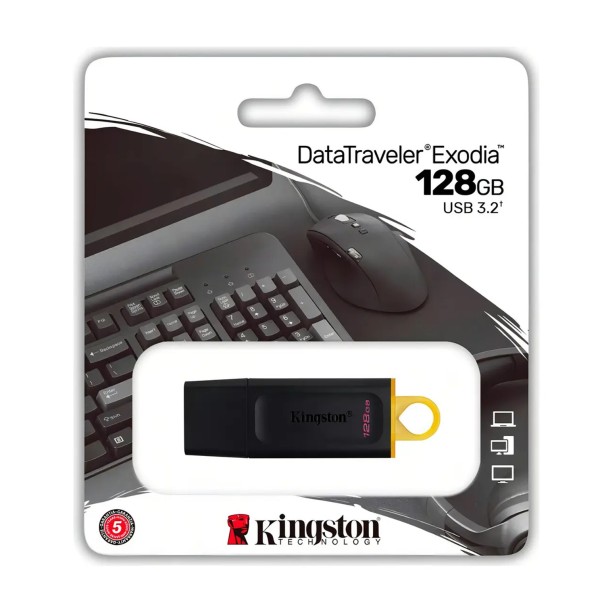 PEN DRIVE KINGSTON 128GB...