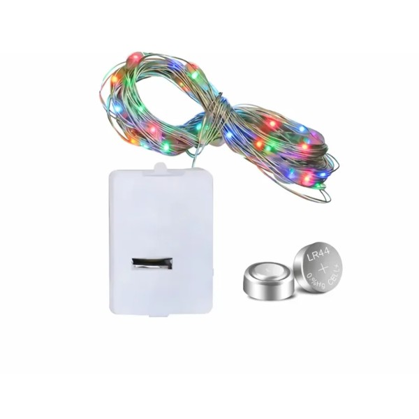 LUCES LED ALAMBRE 1MTS A...