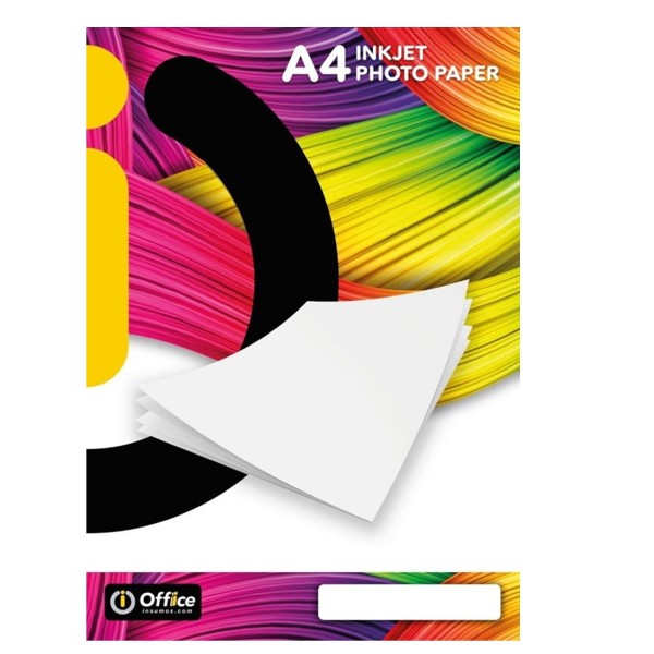 PAPEL FOTOG. GLOSSY 160GR...