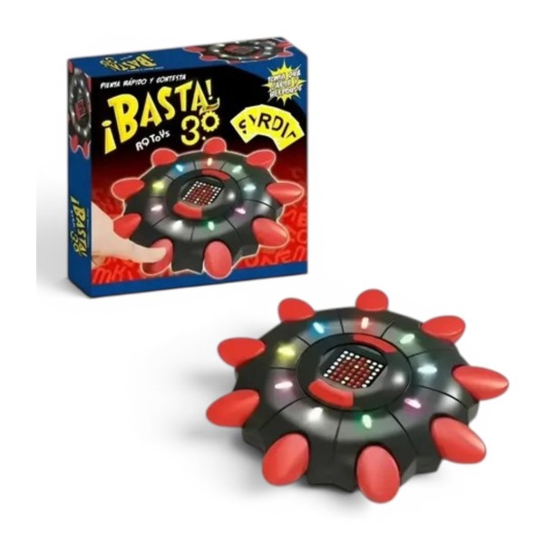 JUEGO MESA BASTA!  3.0...