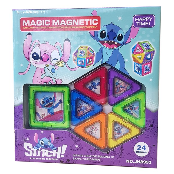 BLOCKES MAGNETICOS STITCH...