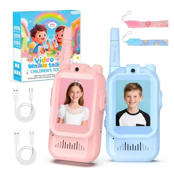 WALKIE TALKIE C/ VIDEO...
