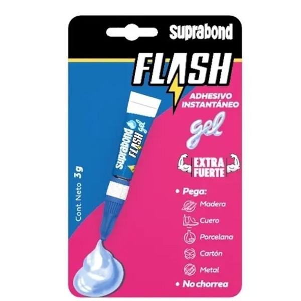ADHESIVO INSTANTANEO GEL...