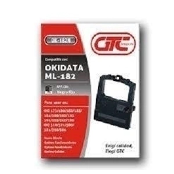 CINTA MAQ. GTC P/ OKI 182