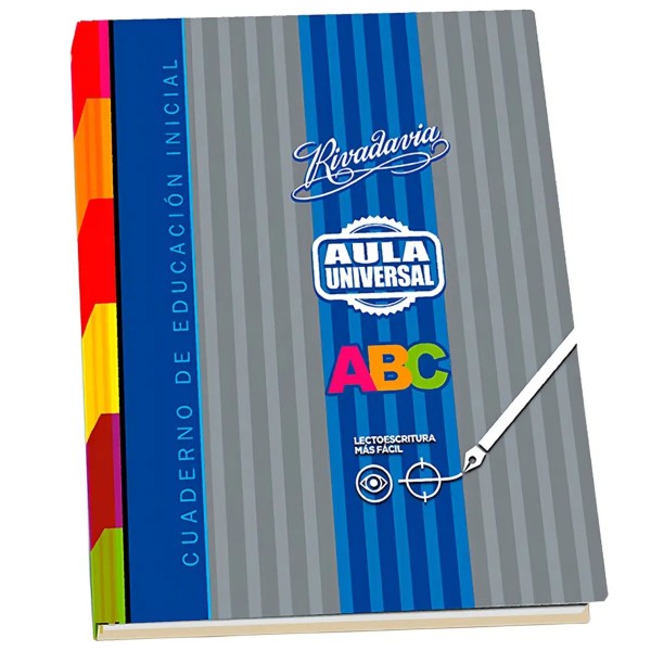 CUAD. ABC AULA UNIVERSAL...