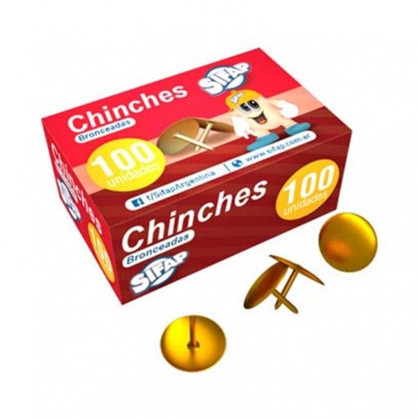 CHINCHES SIFAP X 100U