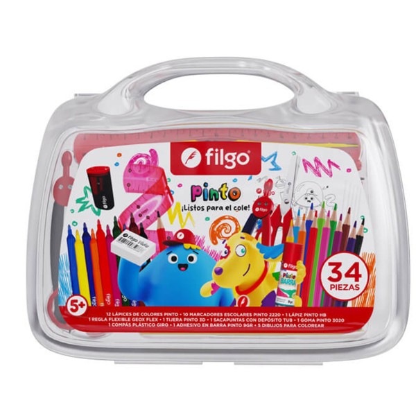 VALIJA FILGO PINTO ESCOLAR...