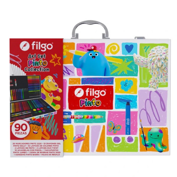SET DE ARTE FILGO PINTO...