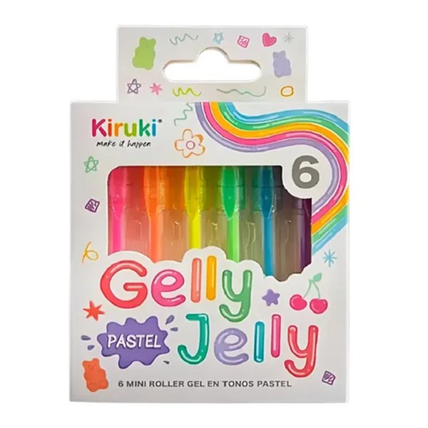 BOLIG. KIRUKI GEL GELLY...