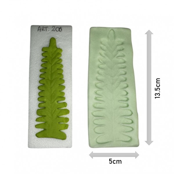 MOLDE DE SILICONA - 206...
