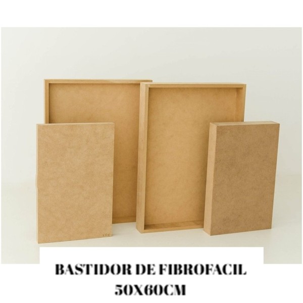 BASTIDOR FIBR. 50X60CM