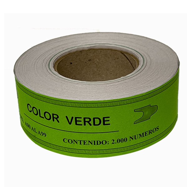 ROLLO TURNERO MIL28 X2000 -...
