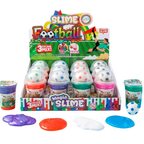 SLIME POTE C/ SQUISHY...