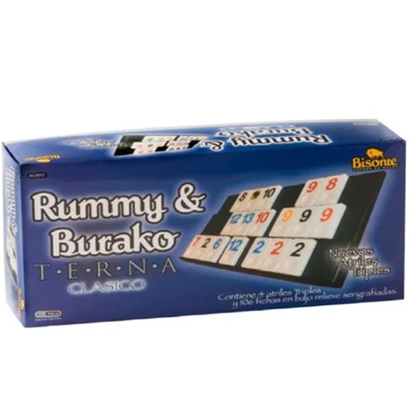 JUEGO BISONTE - (7013)...