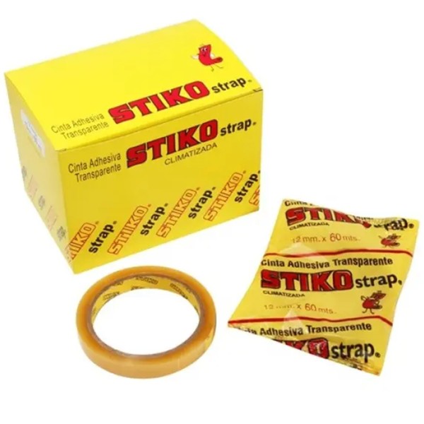 CINTA STIKO 18MM X 50MTS