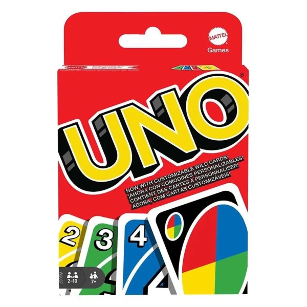 JUEGO NAIPES UNO